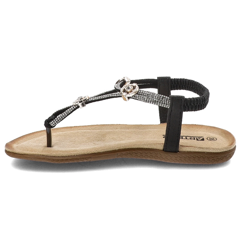 Sandále Artiker - 54C1329 Czarny