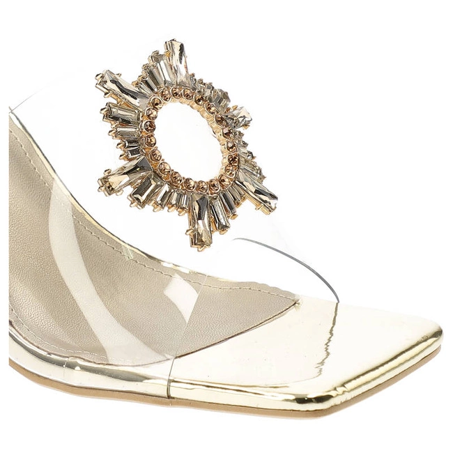 Šľapky Sca'viola - H-26 Gold