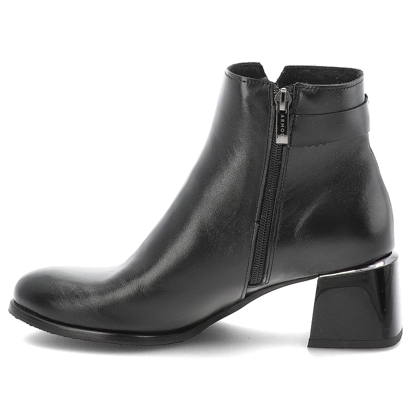 Členkové Topánky ARMODO - 60563 S.Czarny+W