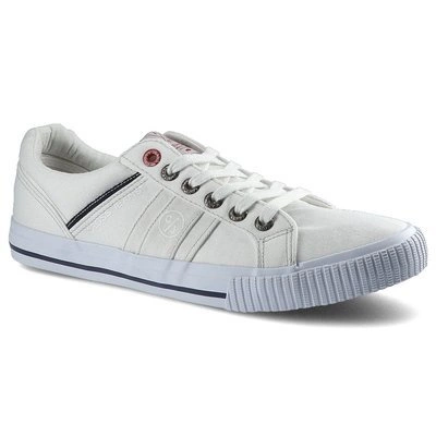 Plátenky Cross Jeans - FF1R4047C Biały