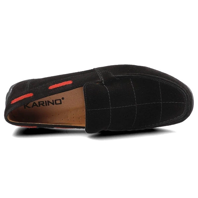 Mókazíny Karino - 457 Czarny 171/057/K0/TR