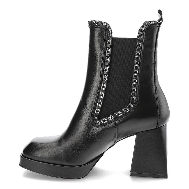 Členkové Topánky Carinii - B8535_-E50-000-000-E61 Czarny