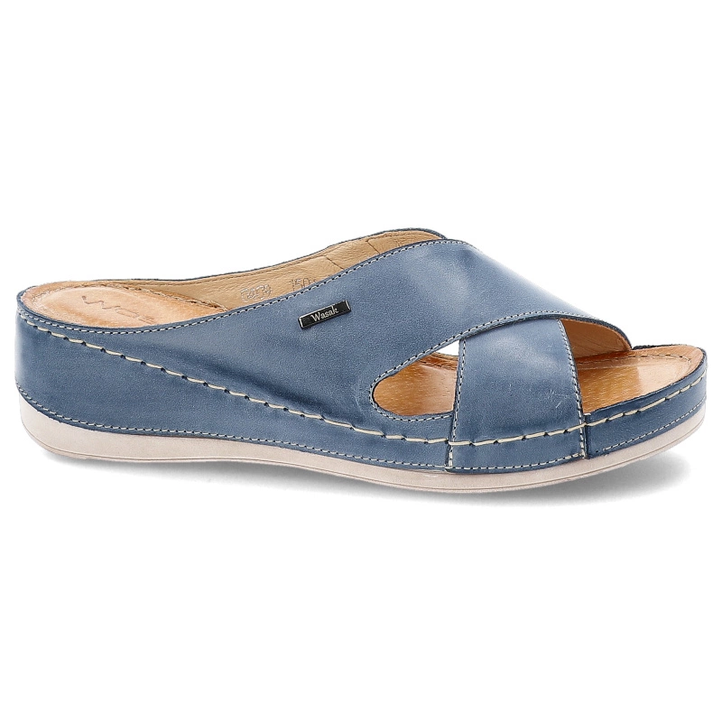 Šľapky WASAK - 0409 Jeans