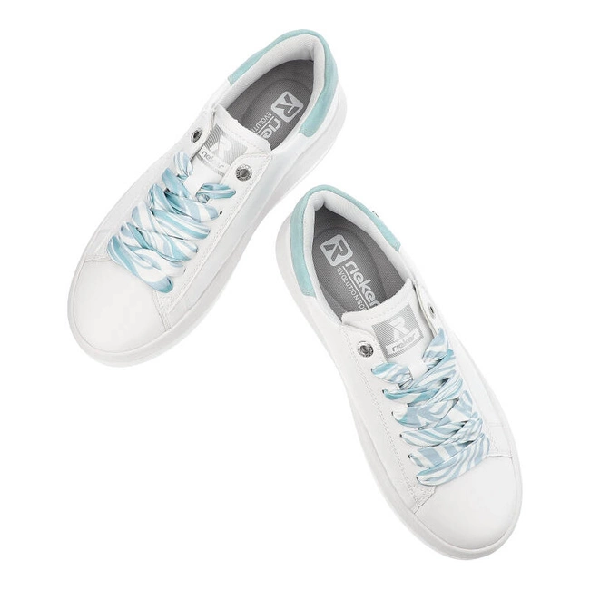 Poltopánky Rieker - W1201-81 White