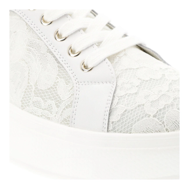 Tenisky S.BARSKI - HY51-059 White