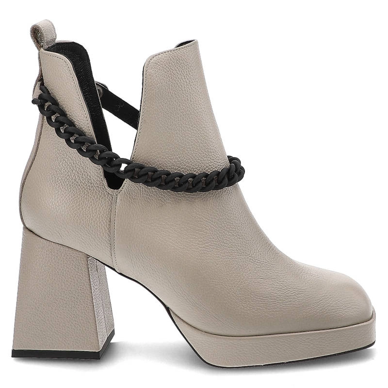 Členkové Topánky Karino - 4455/001-P Beż/Lico