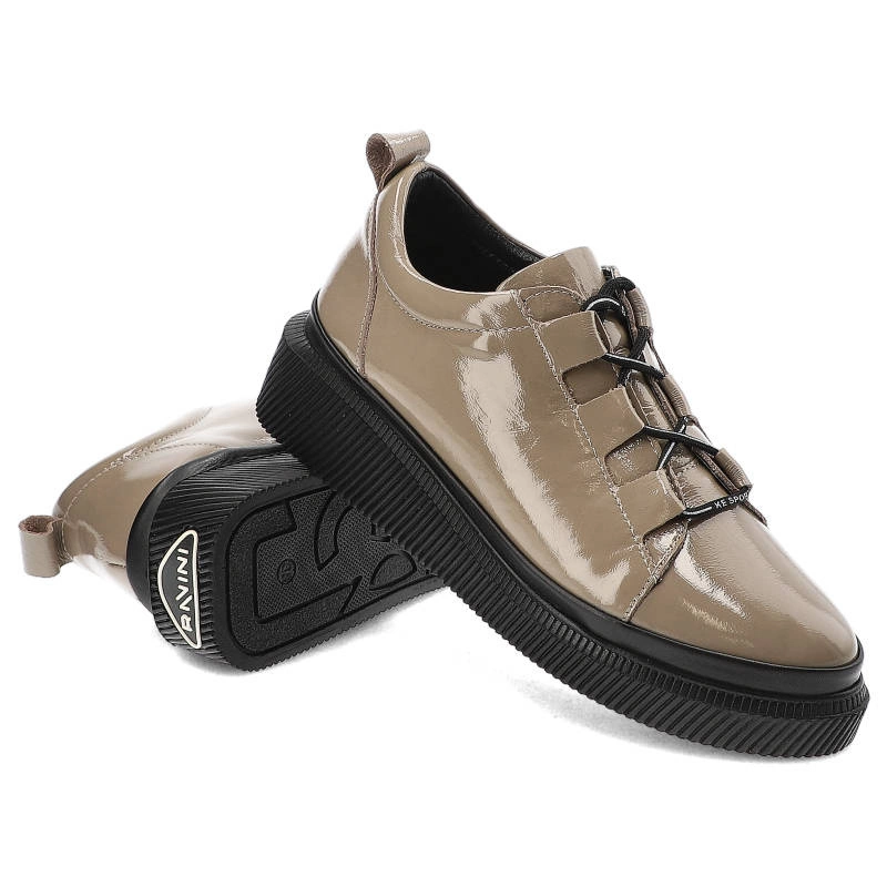 Tenisky Ravini - 375.01 Capuccino 028 T Syhczg