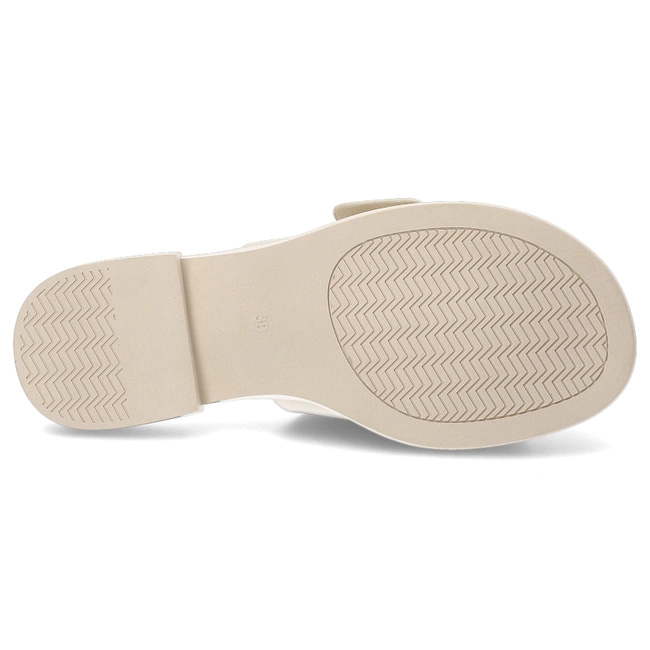 Šľapky S.Barski - SJ2302-01 Beige