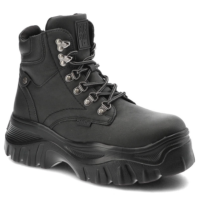 Členkové Topánky Big Star - KK274368 Czarny