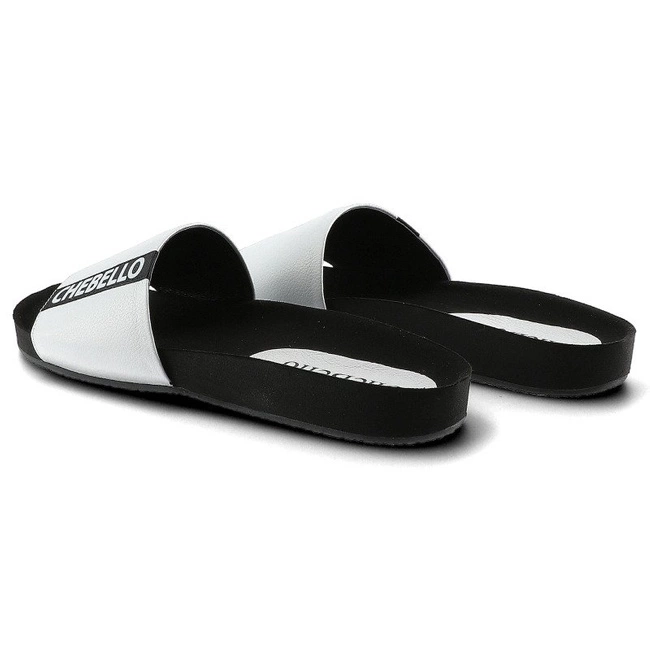 Šľapky Chebello - 2484_-154-000-PSK-S28 Biały