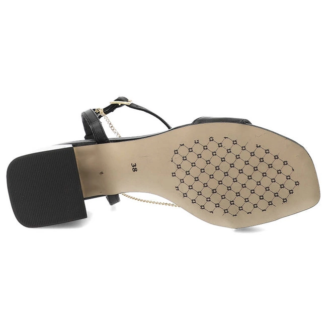 Sandále Karino - 4549/076-P Czarny/Lico