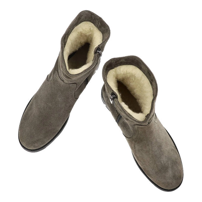 Členkové Topánky Karino - 0913/066-M Zielony