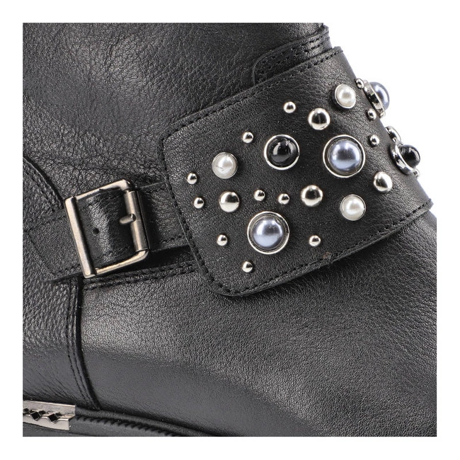 Členkové Topánky Carinii - B4483_-J23-000-POL-D06 Czarny