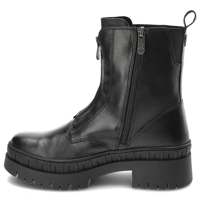 Členkové Topánky Marco Tozzi - 2-25409-41 001 Black