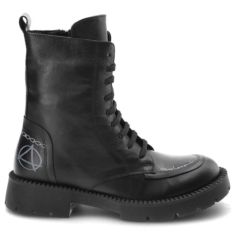 Členkové Topánky Venezia - G1432201 Black