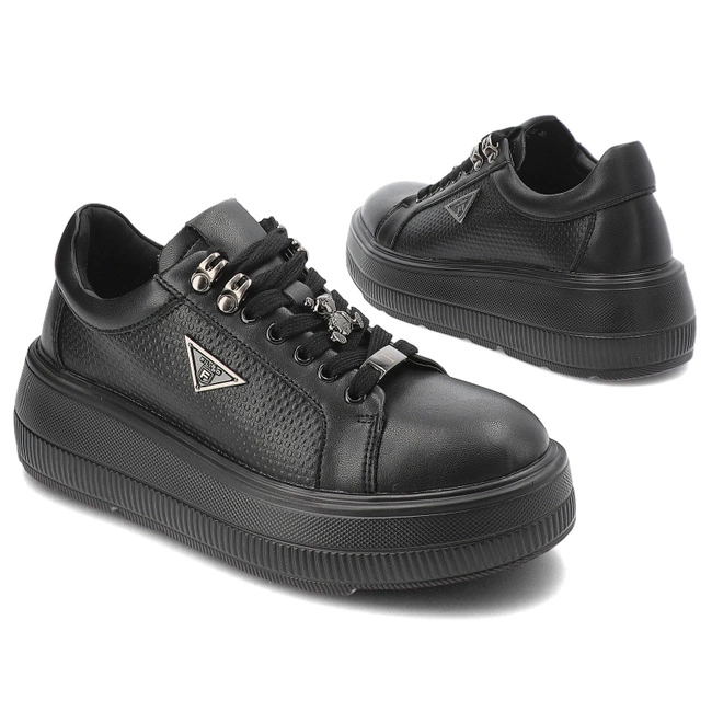 Tenisky Filippo - DP6382/24 BK Czarny