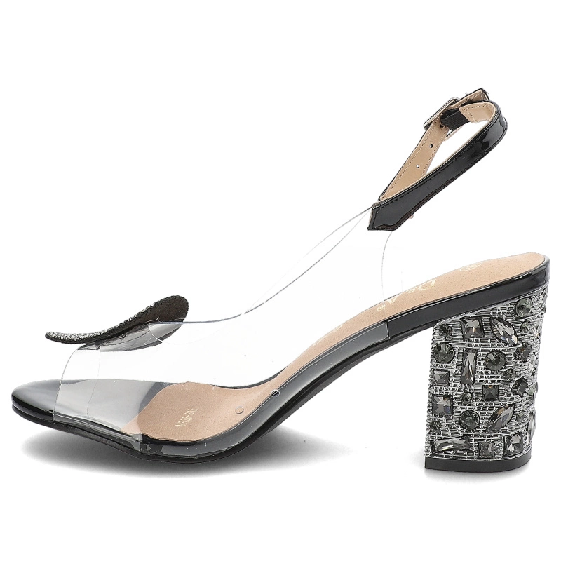 Sandále S.Barski - MR38-812 Black