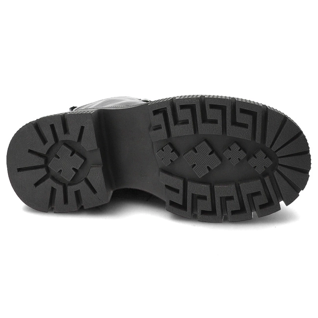 Členkové Topánky S.Barski - JC42-72 Black