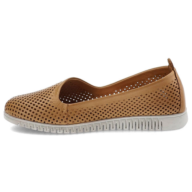 Baleríny Ravini - 383.21 Yka.104.1 R02.Taba