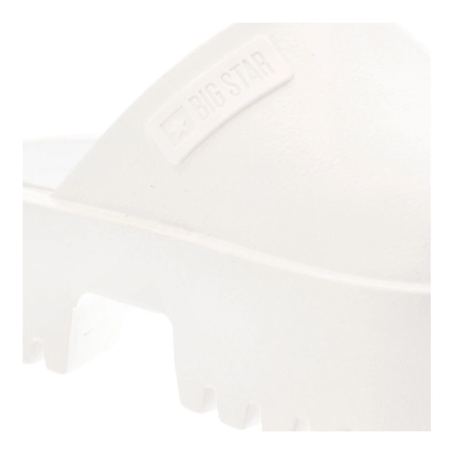 Šľapky BIG STAR - NN274015 Biały