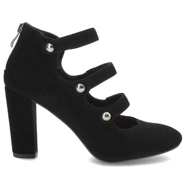 Členkové Topánky Karino - 2092/003-P Czarny
