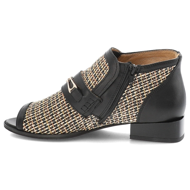 Členkové Topánky MACIEJKA - 06934-39/00-1 Czarny+Beż