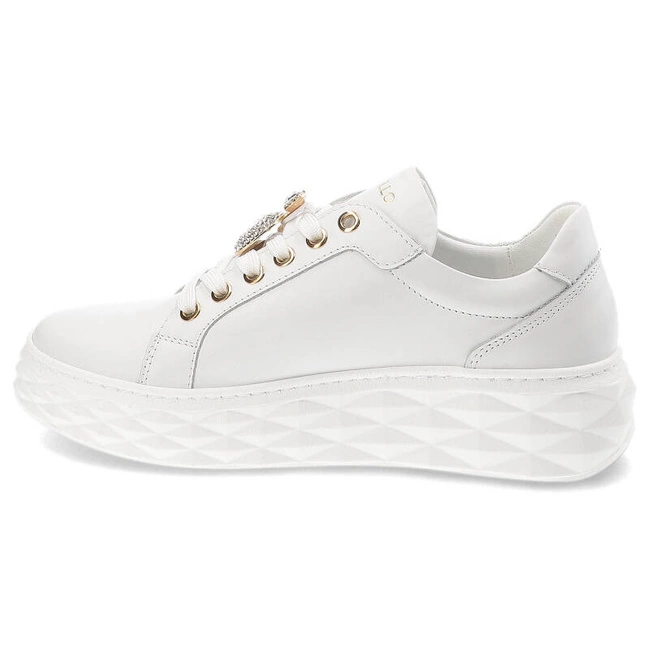 Tenisky Chebello - 4372_-059-000-PSK-S321 Biały