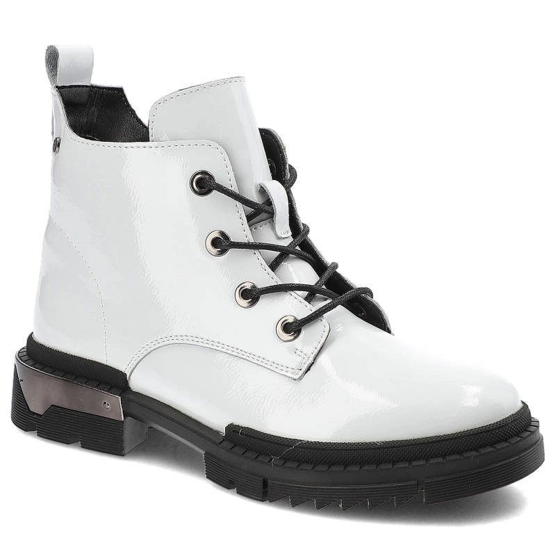 Členkové Topánky Filippo - DBT4173/22 WH Biały