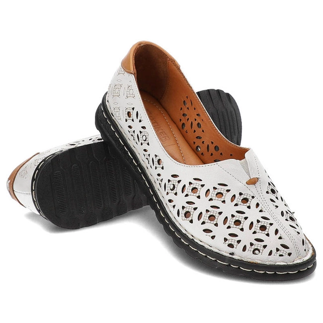 Poltopánky Artiker - 52C0439 White