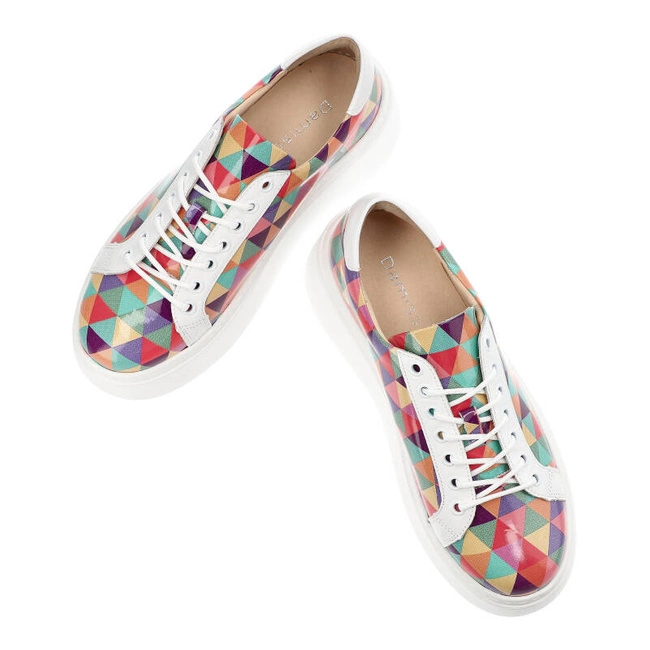 Tenisky Damiss - DS-762 Lak.Multi 3