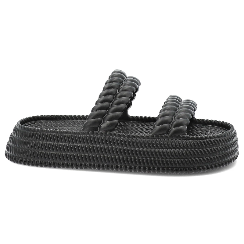 Šľapky S.BARSKI - ZK51-001 Black