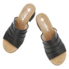 Šľapky RIEKER - 64687-00 Black