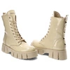 Členkové Topánky Chebello - 3043_-286-000-MIC-S217 Beżowy