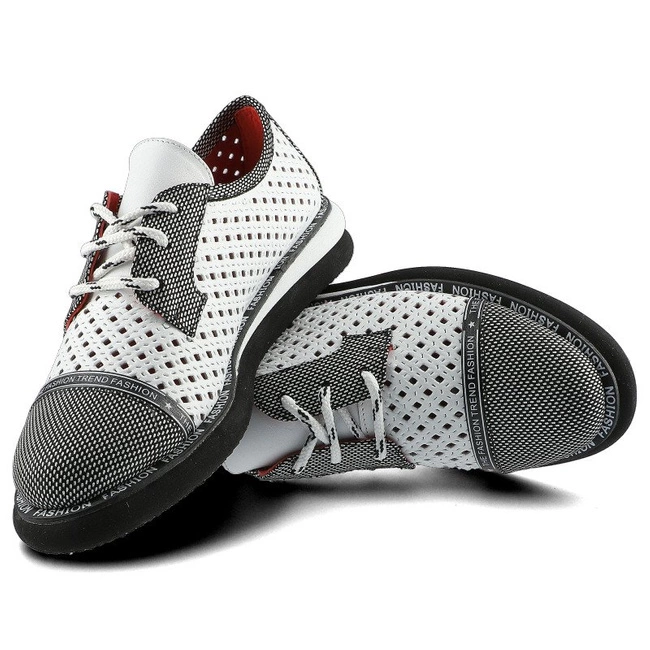 Poltopánky Lanqier - 46C2339 Biały