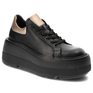 Tenisky Armodo - N1000 Czarny/Złoty 417/937