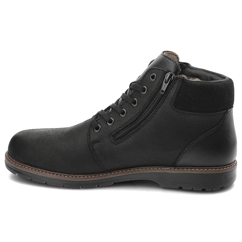 Členkové Topánky Rieker - 10503-00 Black