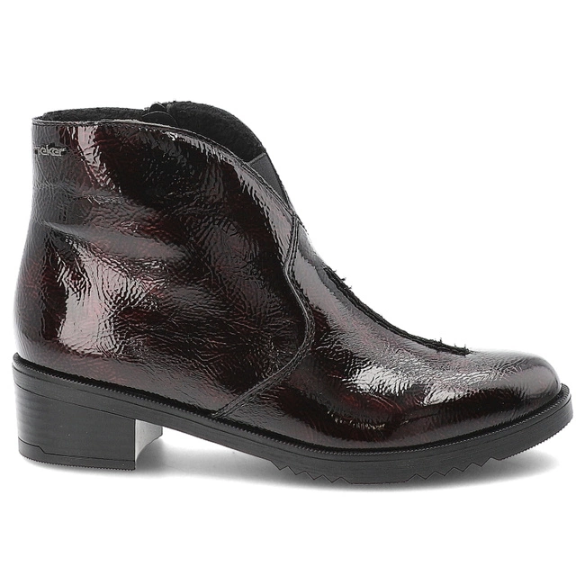 Členkové Topánky RIEKER - Y0553-35 Red
