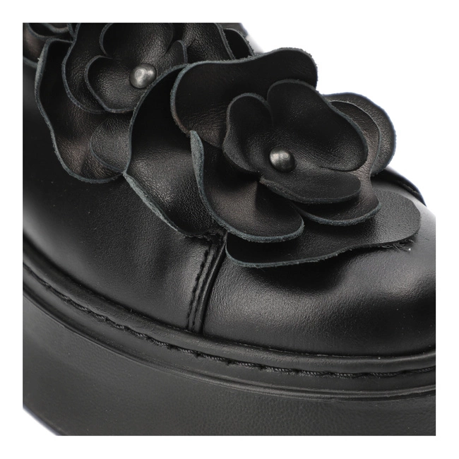 Tenisky Carinii - B9729_-E50-000-000-F69 Czarny