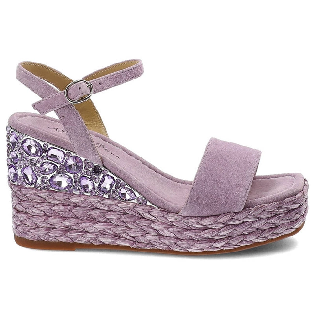 Sandále Alma en Pena - V23496 Suede Lilac