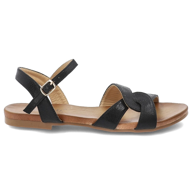 Sandále S.BARSKI - KV51-022 Black