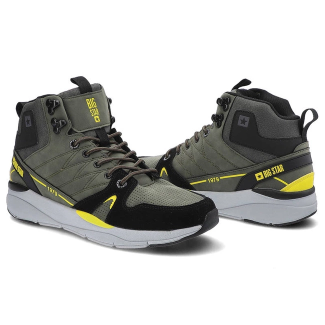 Trekingové Topánky Big Star - II174221 Khaki
