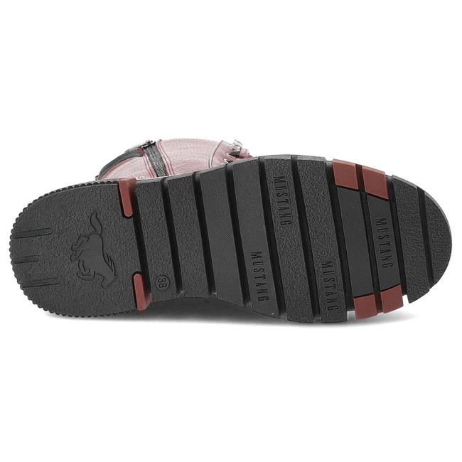 Členkové Topánky Mustang - 1502-503-5 Rot