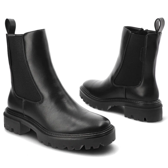 Členkové Topánky Cross Jeans - KK2R4067C Czarny