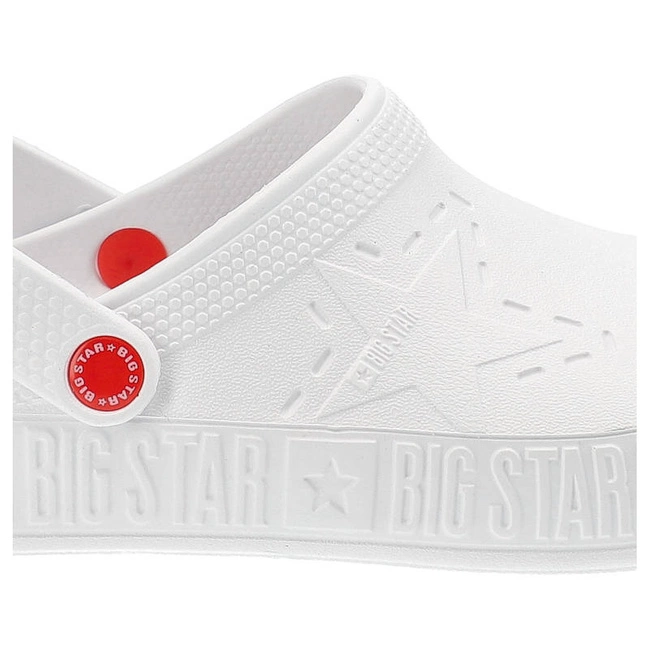 Šľapky Big Star - II275003 Biały