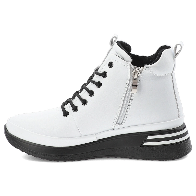 Členkové Topánky FILIPPO - DBT4215/25 WH Biały