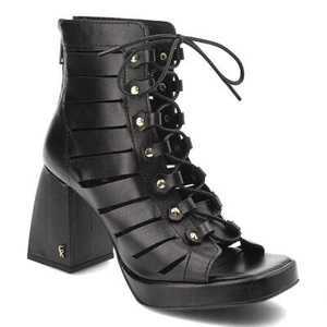 Členkové Topánky Carinii - B9548_-E50_-000-000-E95 Czarny