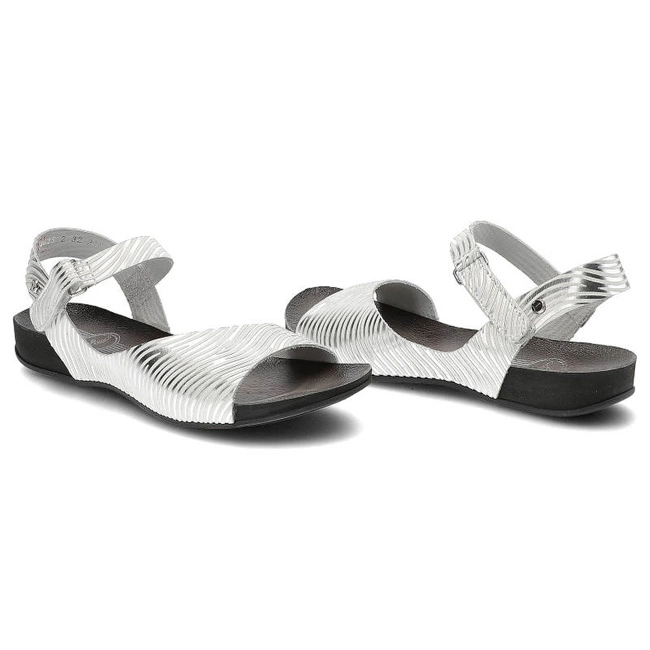 Sandále Lemar - 40252 Split Srebro