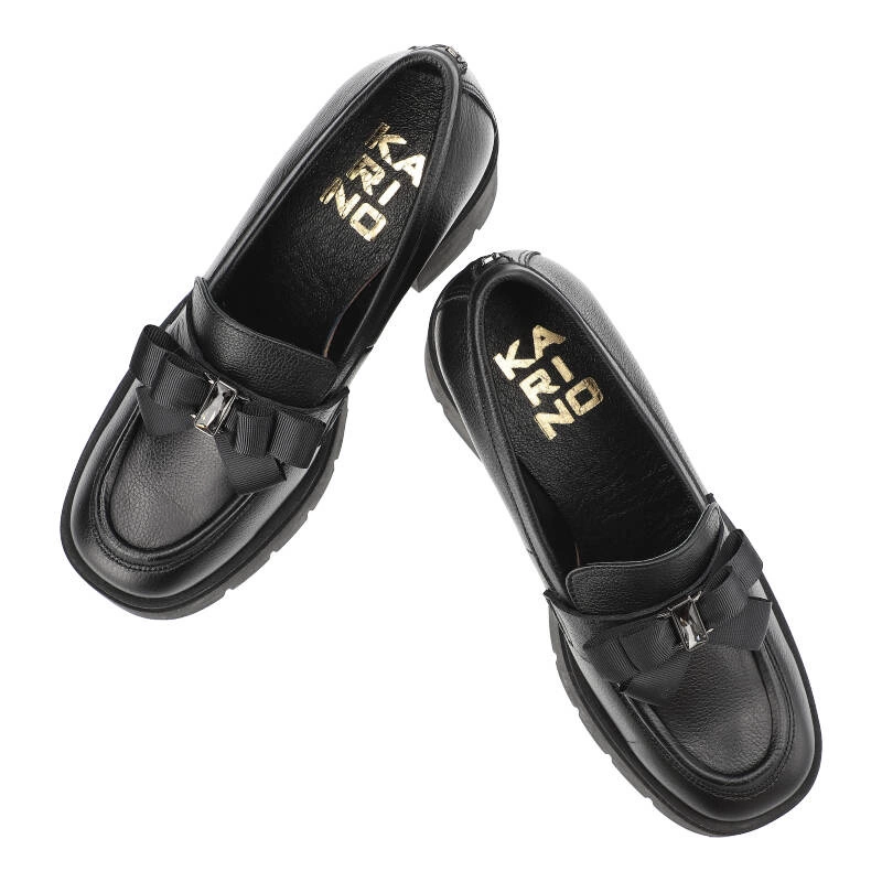 Poltopánky Karino - 4998/126-P Czarny/Lico