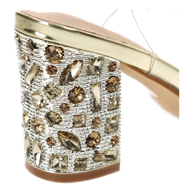 Sandále S.Barski - MR38-356 Gold