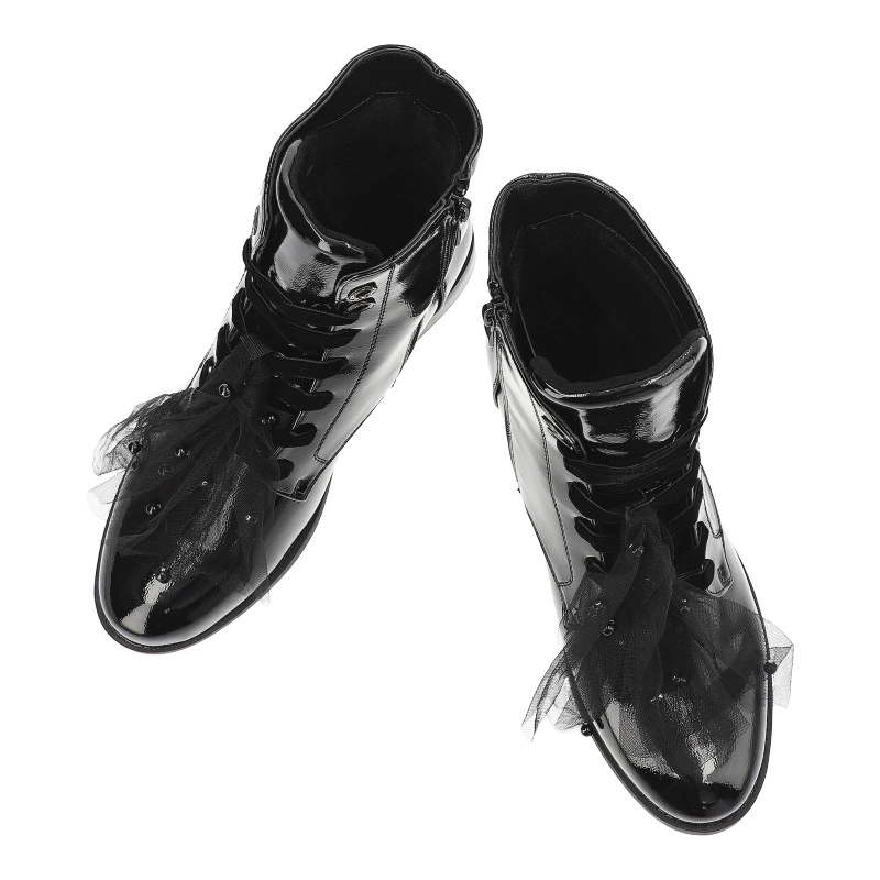 Členkové Topánky S.Barski - HY42-991 Black